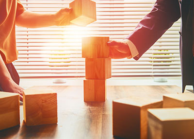 值得信任的合作夥伴